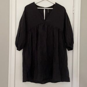 ZARA black dress WITH TAGS